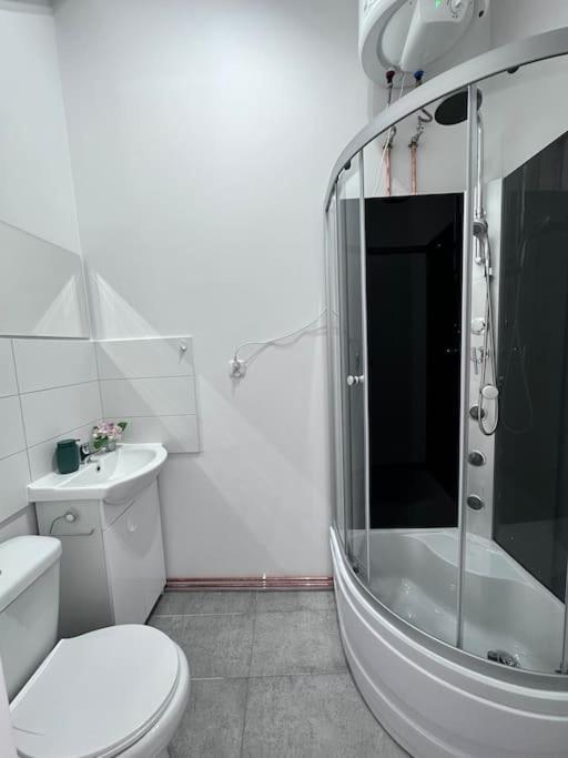 Apartamento Przytulny Apartament Szczecinek Exterior foto